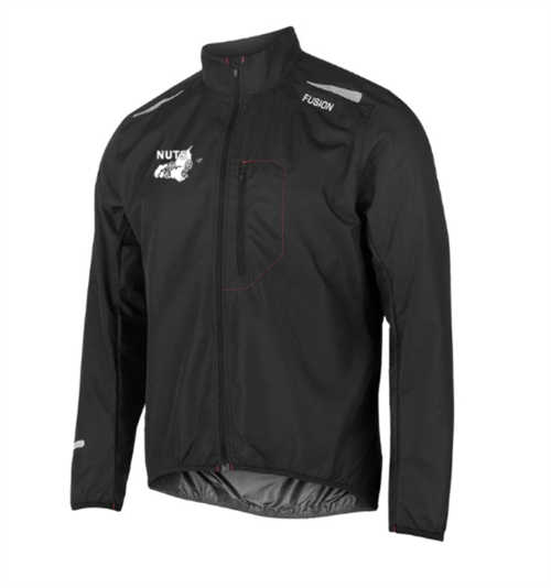 Fusion S1 Run Jacket Herre Sort